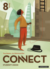 CONNECT 8 Student's Book av Tone Madsen og Siri Mohammad-Roe (Innbundet)