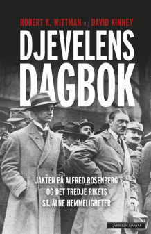 Djevelens dagbok av David Kinney og Robert K. Wittman (Innbundet)