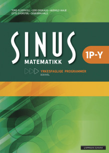 Sinus 1P-Y Lærebok (2014) av Tore Oldervoll (Innbundet)
