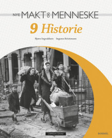 Nye Makt og Menneske 9 Historie av Bjørn Ingvaldsen (Fleksibind)