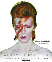 Bowie: Album for album (Innbundet)