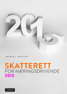 Skatterett for næringsdrivende 2015 av Arthur J. Brudvik (Heftet)