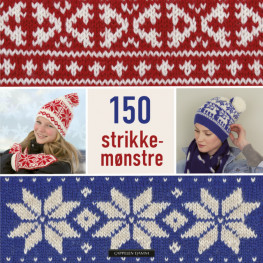 Omslag - 150 strikkemønstre