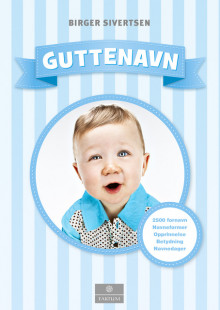 Guttenavn av Birger Sivertsen (Innbundet)