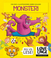 Løveunge - Monster av Jon Ewo (Innbundet)