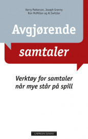 Avgjørende samtaler av Kerry Patterson (Innbundet)