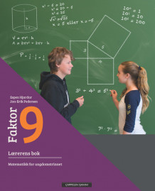 Faktor 9 Lærerens bok av Espen Hjardar (Heftet)