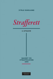 Strafferett av Ståle Eskeland (Innbundet)