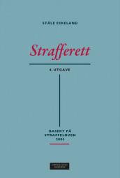 Strafferett av Ståle Eskeland (Innbundet)