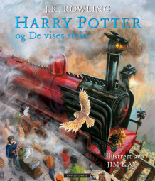Harry Potter og De vises stein av J.K. Rowling (Innbundet)
