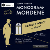 Monogram-mordene av Sophie Hannah (Lydbok MP3-CD)