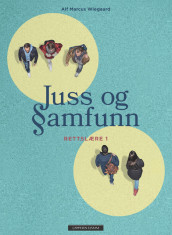 Juss og samfunn 1 av Alf Marcus Wiegaard (Heftet)