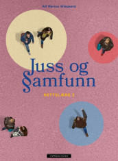 Juss og samfunn 2 av Alf Marcus Wiegaard (Heftet)