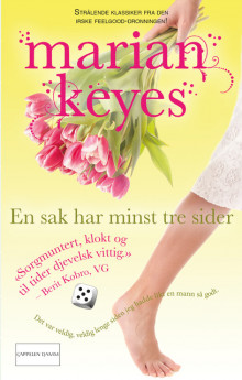 En sak har minst tre sider av Marian Keyes (Heftet)