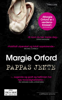 Pappas jente av Margie Orford (Heftet)