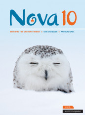 Nova 10 Elevbok av Erik Steineger (Innbundet)