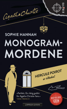 Monogram-mordene av Sophie Hannah (Heftet)