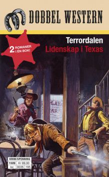 Terrordalen/Lidenskap i Texas av Jackson Cole og Matt Kincaid (Heftet)