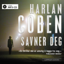Savner deg av Harlan Coben (Lydbok MP3-CD)