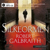 Silkeormen av Robert Galbraith (Lydbok MP3-CD)