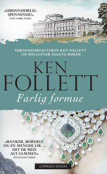 Farlig formue av Ken Follett (Heftet)