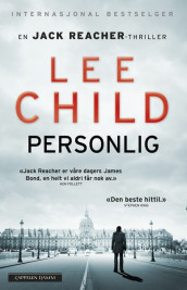 Personlig av Lee Child (Innbundet)