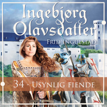 Usynlig fiende av Frid Ingulstad (Nedlastbar lydbok)