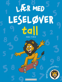Lær med leseløver - tall (Heftet)