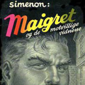 Maigret og de motvillige vitnene av Georges Simenon (Nedlastbar lydbok)