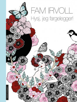 Omslag - Hysj, jeg fargelegger!