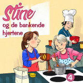 Stine og de bankende hjertene av Tania Kjeldset (Nedlastbar lydbok)