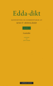 Edda-dikt Band II av Knut Ødegård (Heftet)