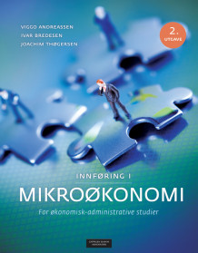 Innføring i mikroøkonomi av Viggo Andreassen, Ivar Bredesen og Joachim Thøgersen (Fleksibind)