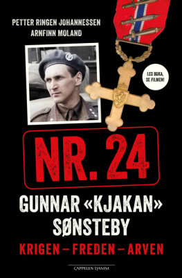 Omslag - Nr. 24 Gunnar «Kjakan» Sønsteby