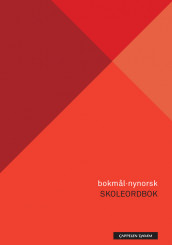 Bokmål-nynorsk skoleordbok av Knut Lindh (Fleksibind)