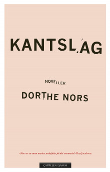 Kantslag av Dorthe Nors (Ebok)