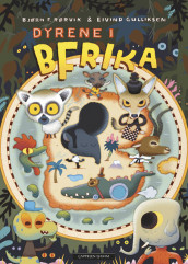 Dyrene i Bfrika av Bjørn F. Rørvik (Innbundet)