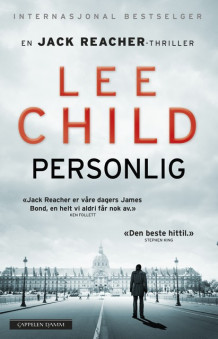Personlig av Lee Child (Ebok)