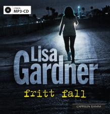 Fritt fall av Lisa Gardner (Lydbok MP3-CD)