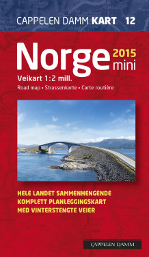Norge mini 2015 (Kart, rullet)