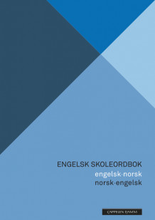 Engelsk skoleordbok av Kari Bjerkeng, Anne Lerø og Herbert Svenkerud (Fleksibind)