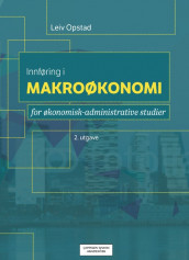 Innføring i makroøkonomi av Leiv Opstad (Heftet)