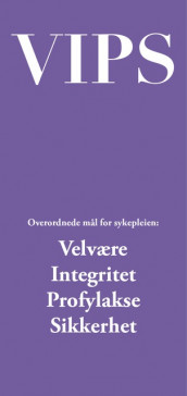 VIPS-modellen (pk. à 10 stk.) av Margareta Ehnfors, Anna Ehrenberg og Ingrid Thorell-Ekstrand (Ukjent)