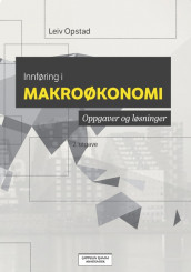 Innføring i makroøkonomi av Leiv Opstad (Heftet)