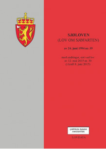 Sjøloven (lov om sjøfarten) (Heftet)