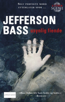 Usynlig fiende av Jefferson Bass (Ebok)