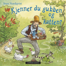 Kjenner du gubben og katten? av Sven Nordqvist (Kartonert)