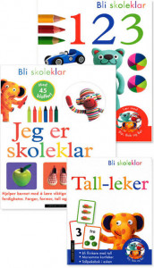 Bli skoleklar (Plastpakket)