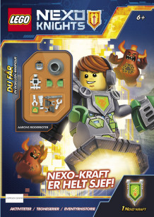 LEGO® NEXO KNIGHTS™ - Nexo-kraft er helt sjef! (Heftet)