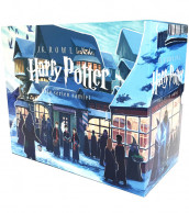 Harry Potter samleboks pocket 1-7 av J.K. Rowling (Pakke)